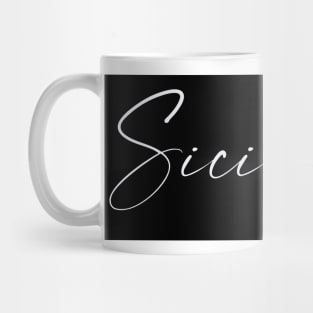 Siciliano Name, Siciliano Birthday Mug